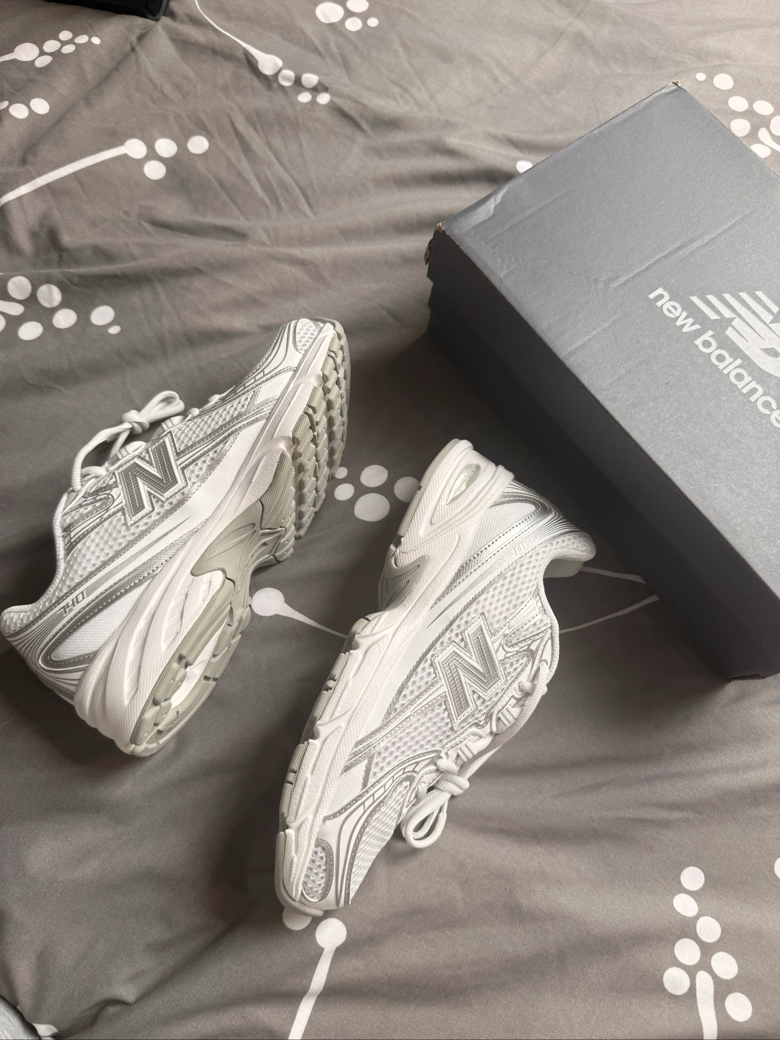 New Balance 740 Blancas – Nuevas – Con caja – photo 8